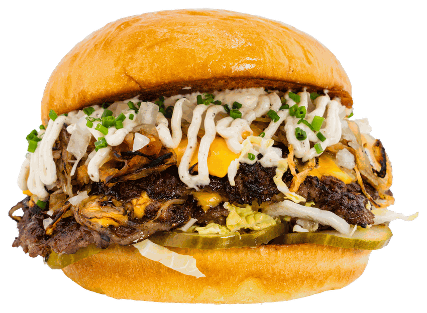 Ultra Tiger Style Burger