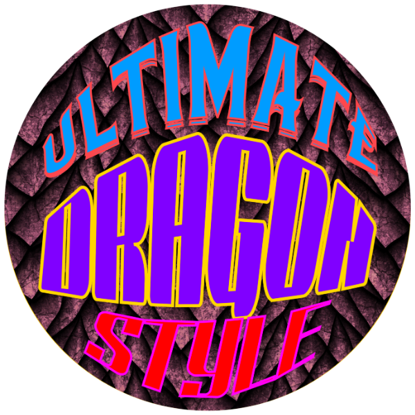 Ultimate Dragon Style Sticker