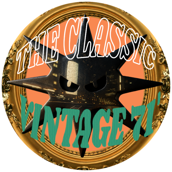 The Classic Vintage 71' Sticker